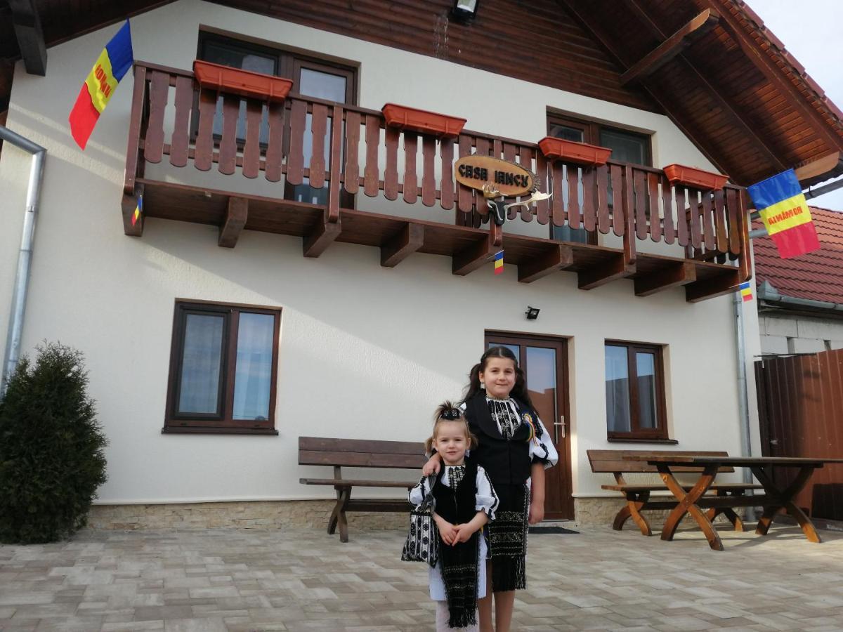 Hotel Casa Iancu Jina Zewnętrze zdjęcie