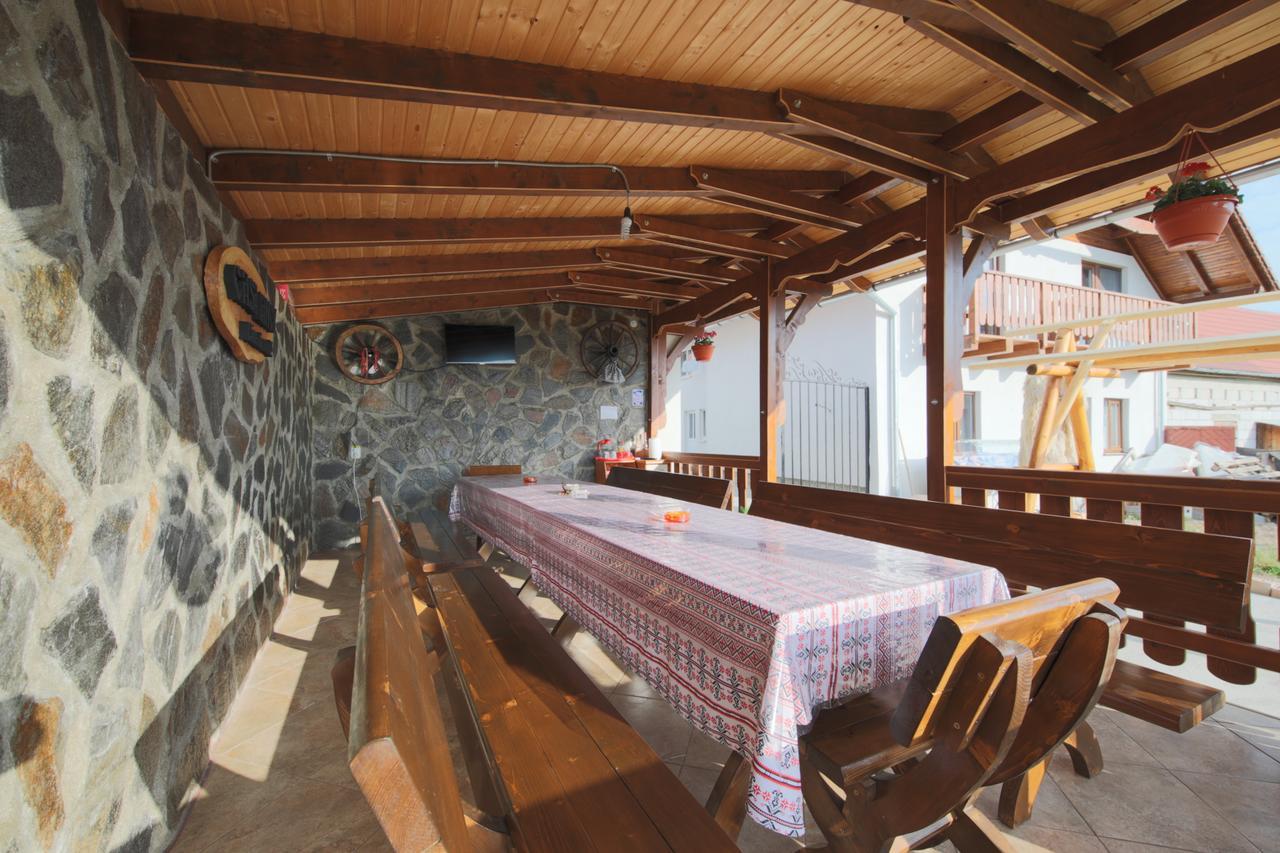 Hotel Casa Iancu Jina Zewnętrze zdjęcie