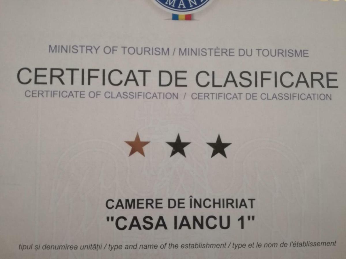 Hotel Casa Iancu Jina Zewnętrze zdjęcie
