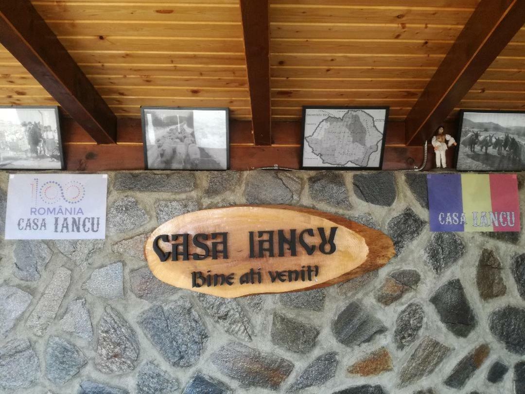 Hotel Casa Iancu Jina Zewnętrze zdjęcie