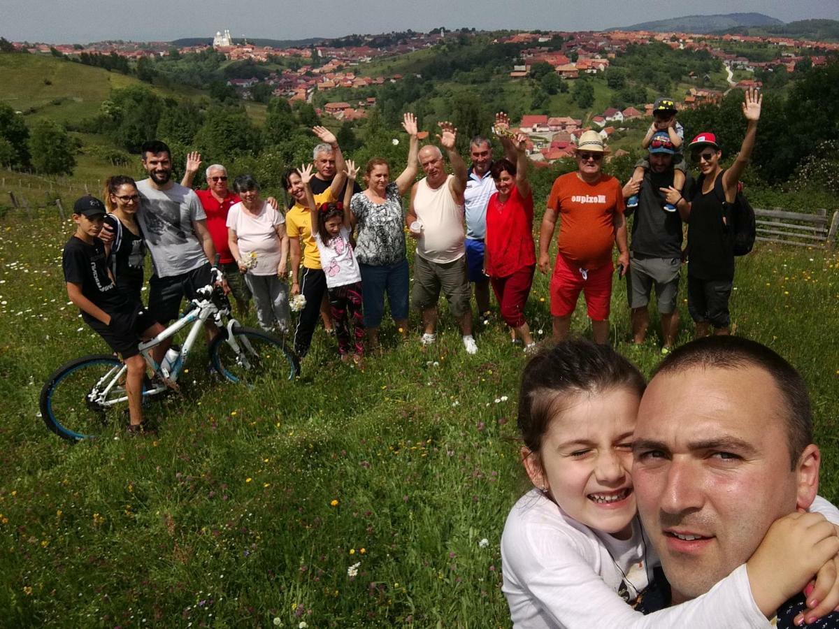 Hotel Casa Iancu Jina Zewnętrze zdjęcie